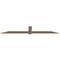 Ekena Millwork Eugene Smooth Timber Gable Bracket, Douglas Fir, 108"W x 18"H x 1 1/2"D x 5 1/2"F, 4/12 Pitch GBW108X18X0206EUG00SDF - alternate 5